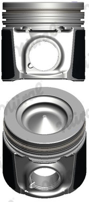 NÜRAL 87-450600-00 Piston for FIAT IVECO