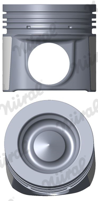 NÜRAL 87-451100-10 MonoSteel ® Piston for DINA SCANIA VAN HOOL