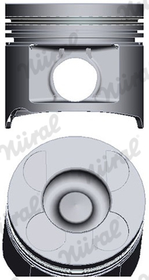 NÜRAL 87-452607-00 Piston for NISSAN