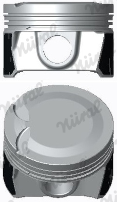 NÜRAL 87-452700-00 Stempel
