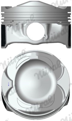 NÜRAL 87-452807-10 Piston for FORD FORD AUSTRALIA