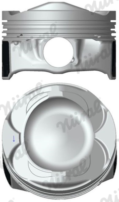 NÜRAL 87-452807-30 Piston for FORD FORD AUSTRALIA VOLVO