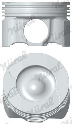 NÜRAL 87-452900-10 Stempel
