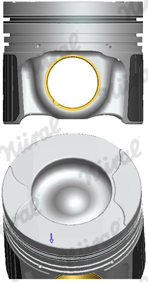 NÜRAL 87-452907-40 Piston for FORD FORD AUSTRALIA