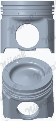 NÜRAL 87-453800-00 MonoSteel ® Πιστόνι for RENAULT TRUCKS