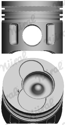 NÜRAL 87-501507-10 Πιστόνι
