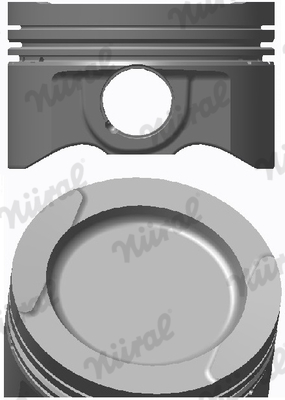 NÜRAL 87-501800-10 Πιστόνι