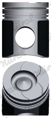 NÜRAL 87-502600-00DP Piston for VOLVO