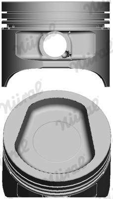 NÜRAL 87-502800-10 Πιστόνι