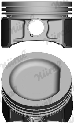 NÜRAL 87-502807-00 Πιστόνι