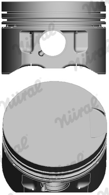 NÜRAL 87-502900-00 Πιστόνι