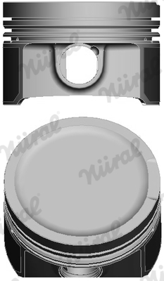 NÜRAL 87-502900-10 Πιστόνι
