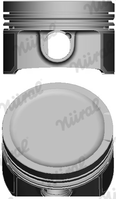 NÜRAL 87-502905-10 Piston for AUDI SEAT SKODA VW