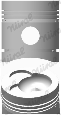 NÜRAL 87-520600-00 Πιστόνι