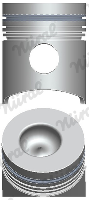 NÜRAL 87-521300-10 Πιστόνι