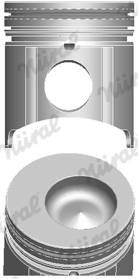 NÜRAL 87-521407-00 Πιστόνι