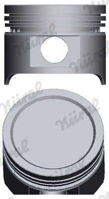 NÜRAL 87-521500-00 Piston
