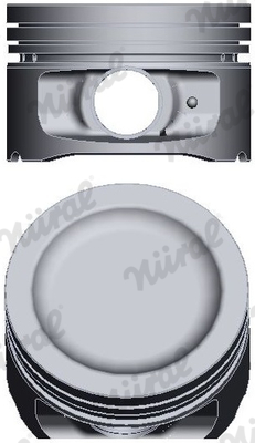 NÜRAL 87-521711-00 Πιστόνι for AUSTIN MORRIS ROVER