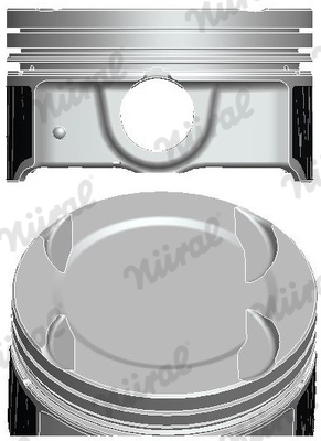 NÜRAL 87-522700-10 Πιστόνι for LOTUS MG ROVER