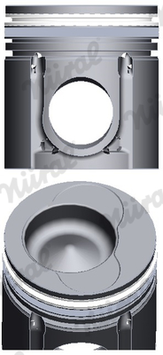 NÜRAL 87-522900-00 Πιστόνι