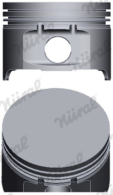 NÜRAL 87-524314-10 Piston for AUSTIN ROVER
