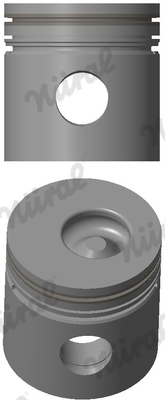NÜRAL 87-524400-00 Piest