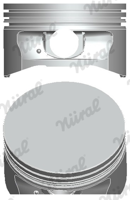 NÜRAL 87-525711-00 Πιστόνι for TRIUMPH