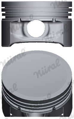 NÜRAL 87-526600-00 Piston