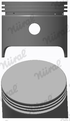NÜRAL 87-528600-00 Piston