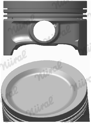 NÜRAL 87-704200-10 Πιστόνι