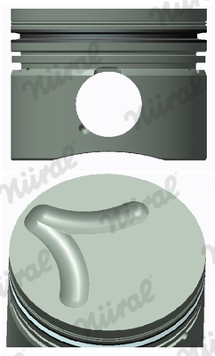 NÜRAL 87-704500-00 Πιστόνι