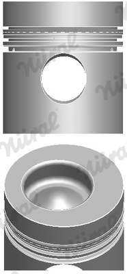 NÜRAL 87-740000-20 Πιστόνι