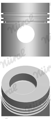 NÜRAL 87-740000-50 Πιστόνι