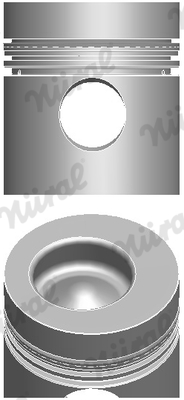 NÜRAL 87-740007-20 Πιστόνι
