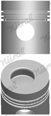 NÜRAL 87-740007-40 Πιστόνι