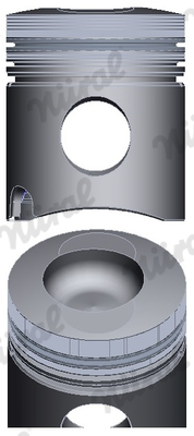 NÜRAL 87-740900-30 Πιστόνι