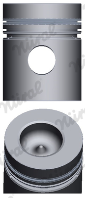 NÜRAL 87-741600-00 Piston for DAF