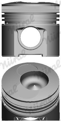 NÜRAL 87-741807-20 Piston