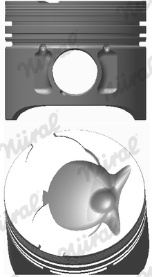 NÜRAL 87-743100-40 Πιστόνι