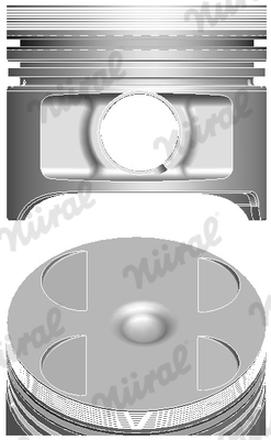 NÜRAL 87-743107-30 Πιστόνι