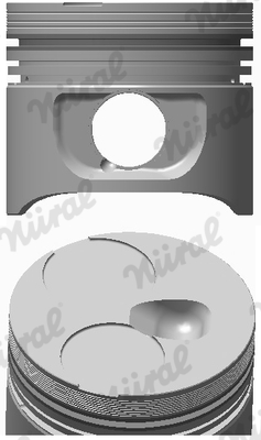 NÜRAL 87-743600-10 Πιστόνι
