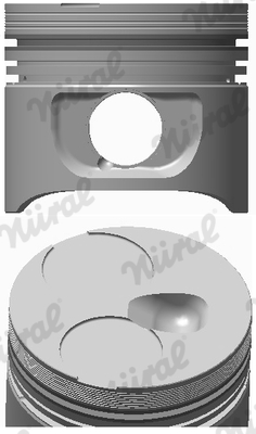 NÜRAL 87-743607-10 Πιστόνι