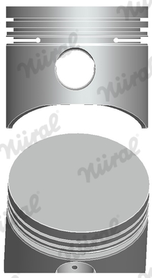 NÜRAL 87-780307-10 Piston for FORD TVR