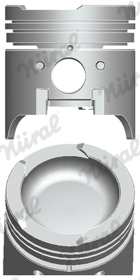 NÜRAL 87-780614-10 Piston