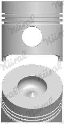 NÜRAL 87-782008-00 Πιστόνι for FIAT IVECO
