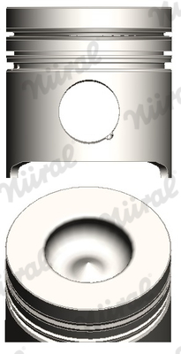 NÜRAL 87-782100-00 Piston for FIAT