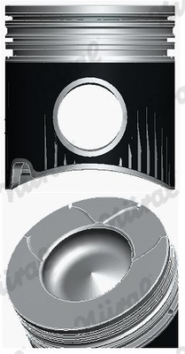 NÜRAL 87-782100-30 Piston for ASTRA IVECO
