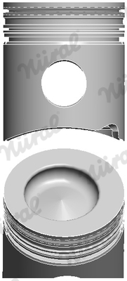 NÜRAL 87-783000-10 Πιστόνι