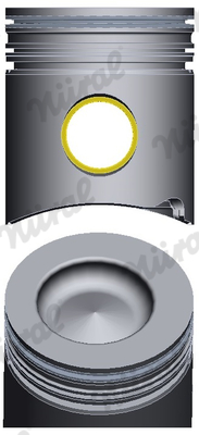 NÜRAL 87-783000-30 Piston for ASTRA IVECO