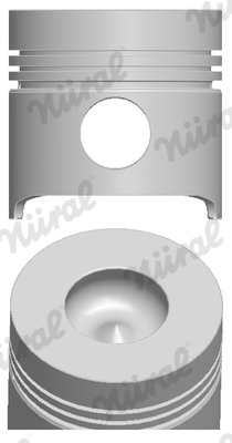 NÜRAL 87-783900-10 Piston